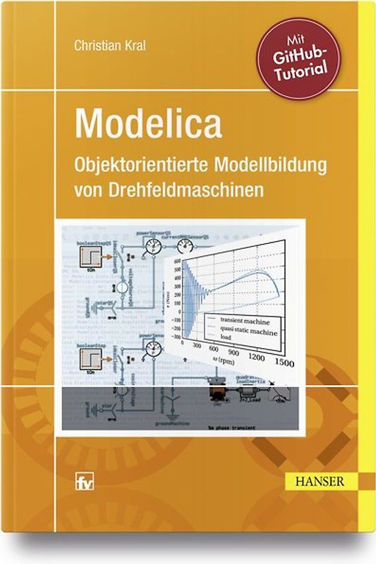 Modelica - Objektorientierte Modellbildung von Drehfeldmaschinen