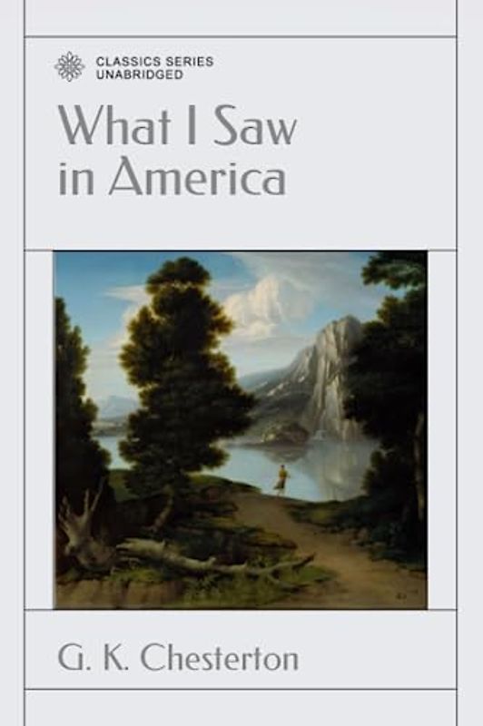 What I Saw in America