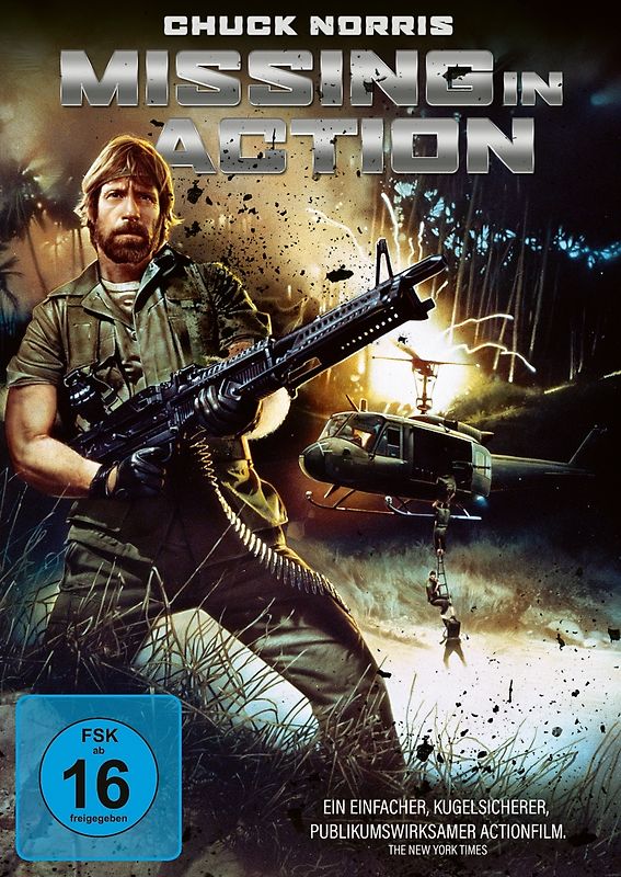 Missing In Action DVD