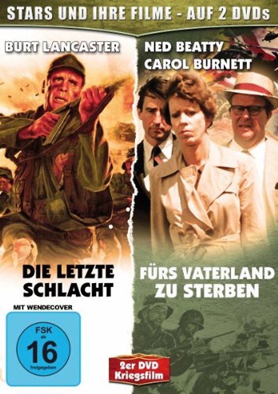 Die letzte Schlacht / Fürs Vaterland sterben [2 DVDs] DVD