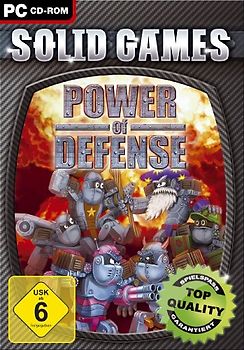 Solid Games: Power of Defense PC Spiele