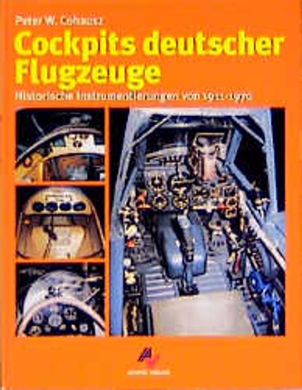 Cockpits deutscher Flugzeuge