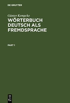 Wörterbuch Deutsch als Fremdsprache