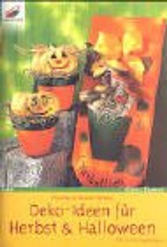 Deko-Ideen für Herbst & Halloween. Mit 2 Vorlagebögen