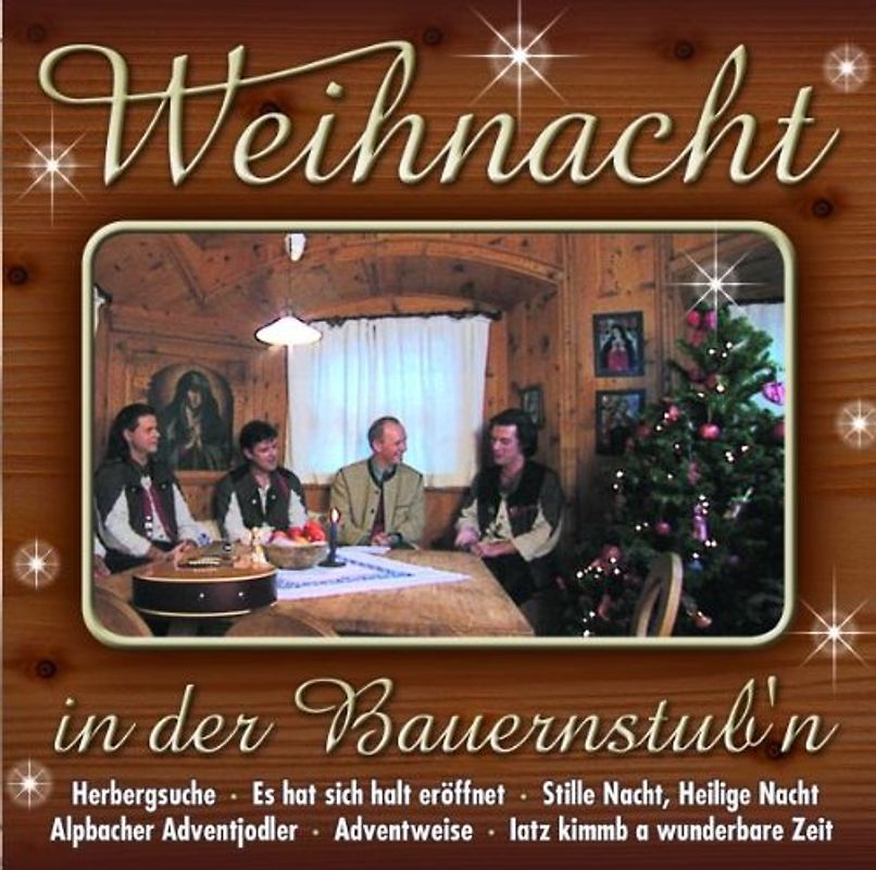 Various - Weihnacht in der Bauernstube