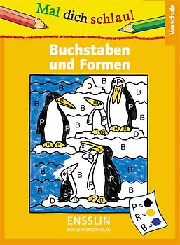 Buchstaben und Formen