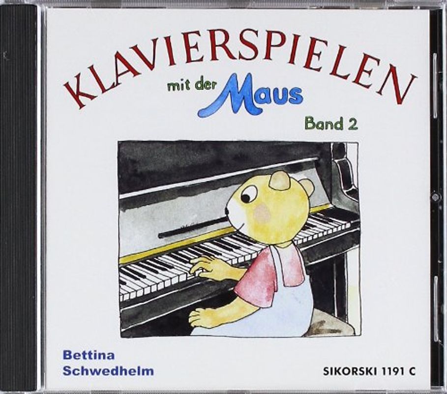 Klavierspielen mit der Maus, Band 2. Spiel mit Noten.CD