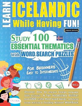 LEARN ICELANDIC WHILE HAVING FUN! - FOR BEGINNERS