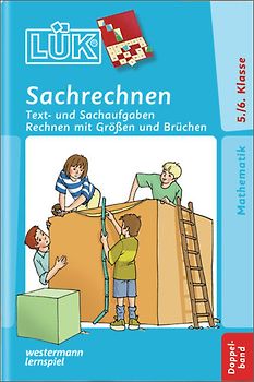 LÜK Sachrechnen. 5./6. Klasse. Doppelband