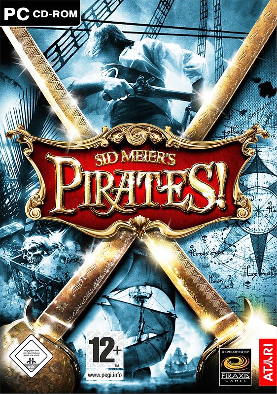 Sid Meier's Pirates! PC Spiele