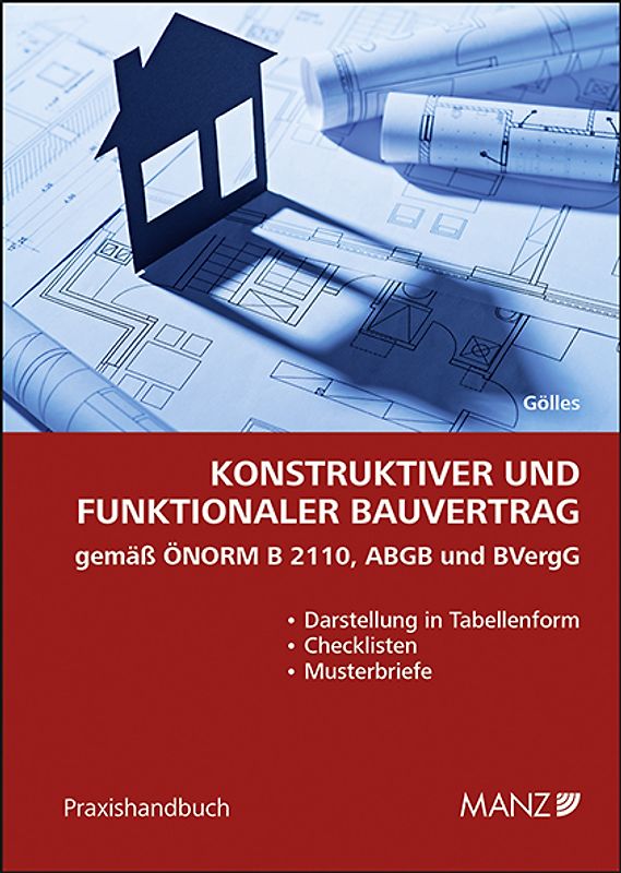 Konstruktiver und funktionaler Bauvertrag