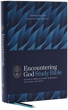 Encountering God Study Bible: Insights from Blackaby Ministries on Living Our Faith (Nkjv, Hardcover, Red Letter, Comfort Print)