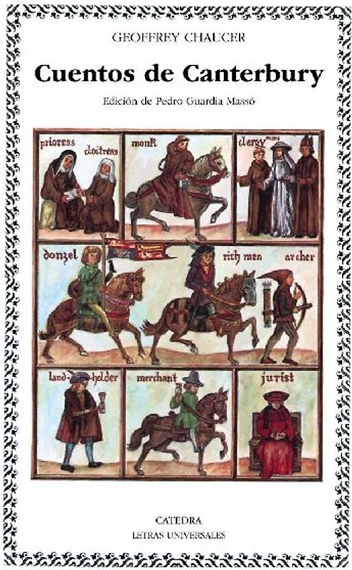 Cuentos de Canterbury