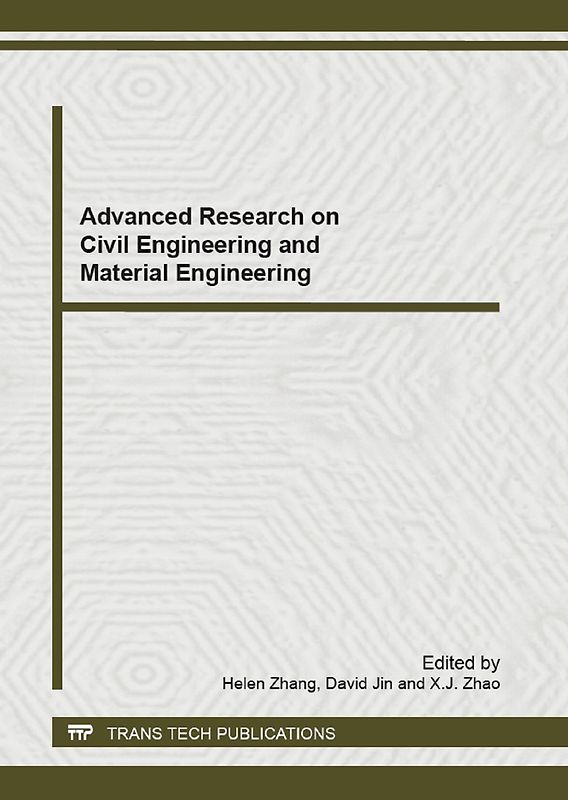 Advanced Research on Civil Engineering and Material Engineering