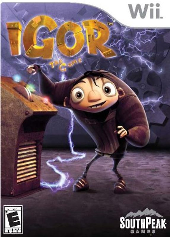 Igor [Internationale Version] Nintendo Wii