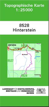 TK25 8528 Hinterstein