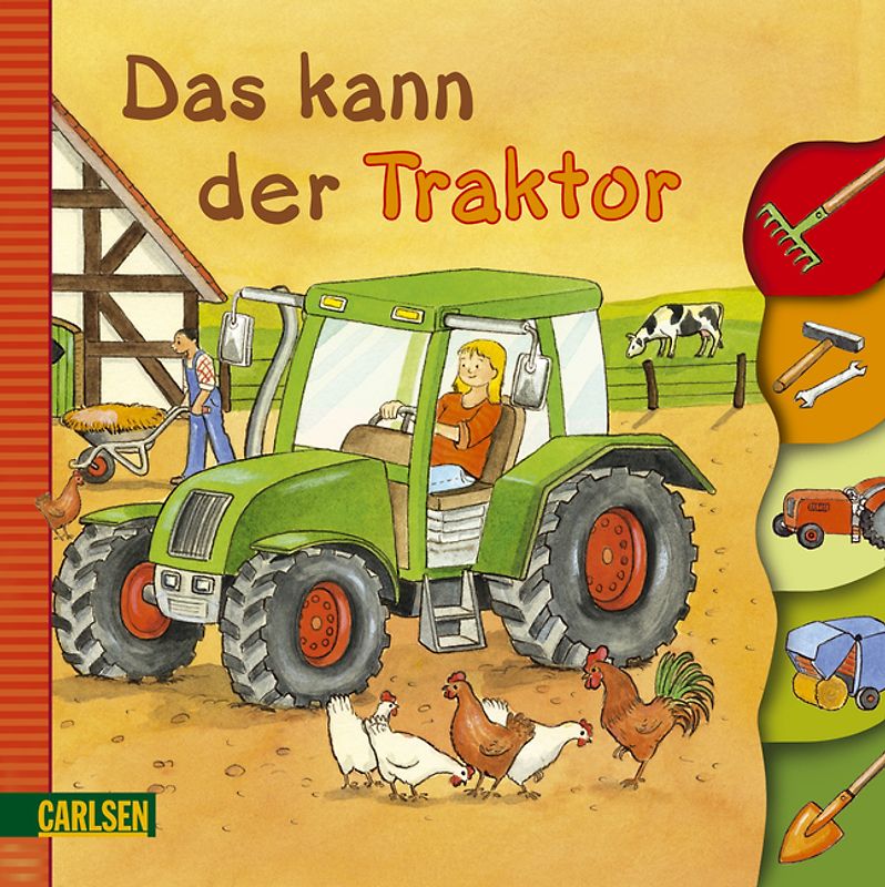 Bauernhof Sonnenschein: Das kann der Traktor