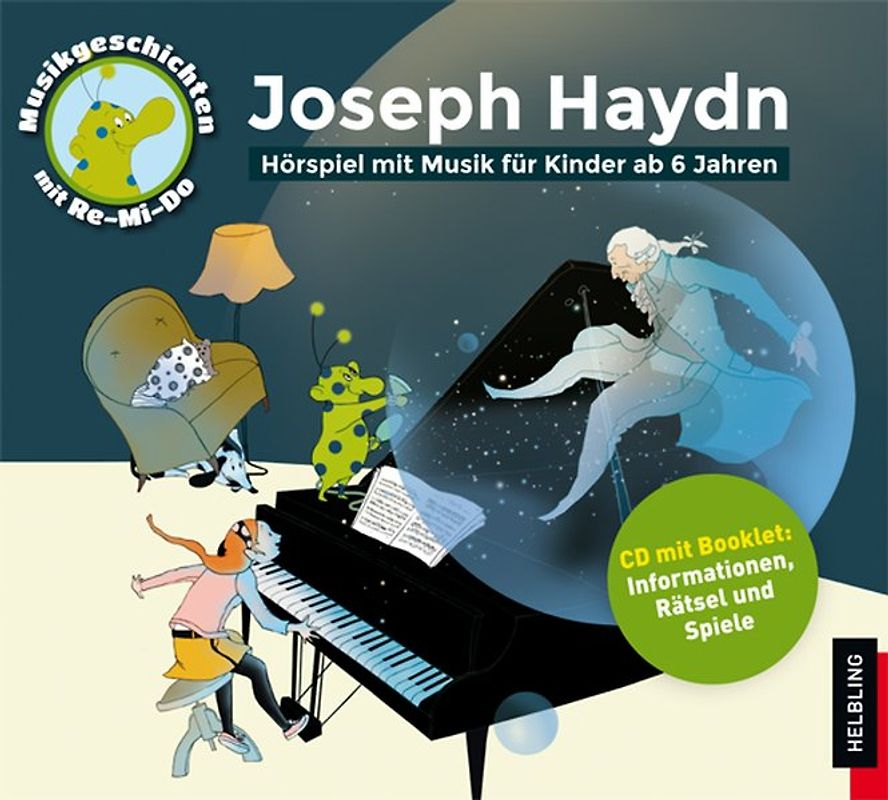 J.S. Bach. Hörspiel-CD