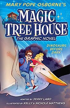 Dinosaurs Before Dark Graphic Novel (Magic Tree House (R), Band 1)