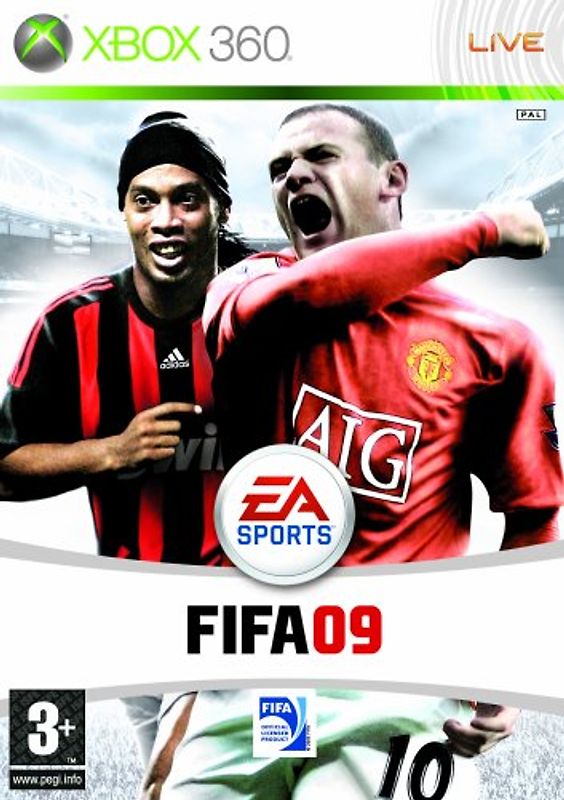FIFA 09  [Internationale Version] Xbox 360
