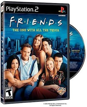 Friends: The One with All the Trivia PlayStation 2