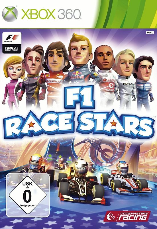 F1 Race Stars Xbox 360