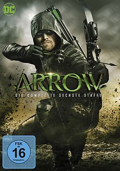 Arrow - Die komplette sechste Staffel [5 DVDs] DVD