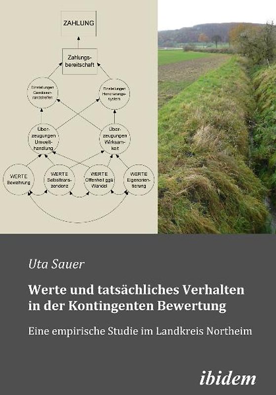 Werte und tatsächliches Verhalten in der Kontingenten Bewertung