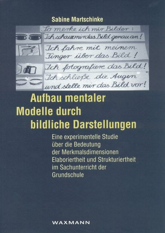Der Aufbau mentaler Modelle durch bildliche Darstellung