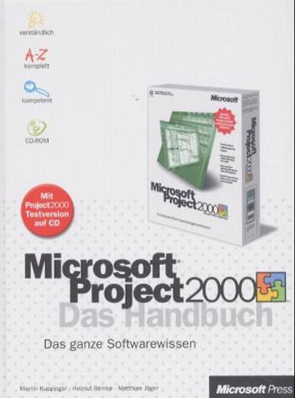 Microsoft Project 2000 - Das Handbuch