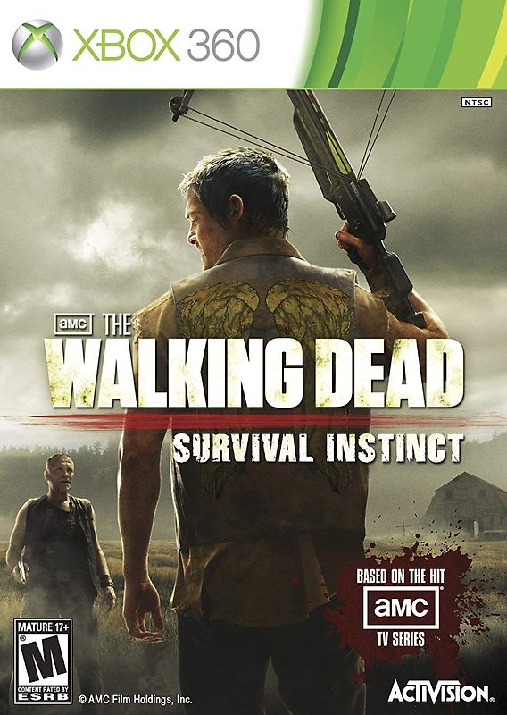 The Walking Dead: Survival Instinct [US Import] Xbox 360