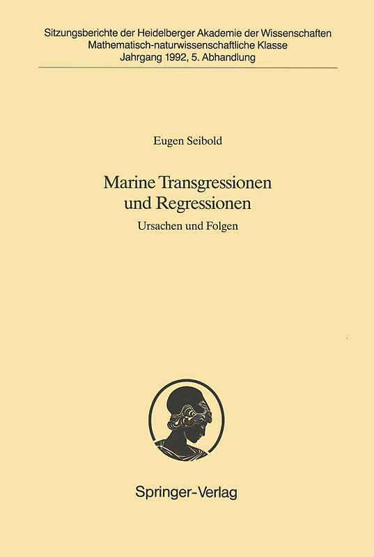 Marine Transgressionen und Regressionen