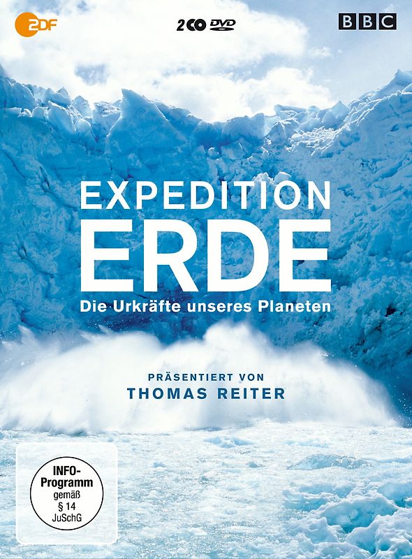 Expedition Erde - Die Urkräfte unseres Planeten [2 DVDs] DVD