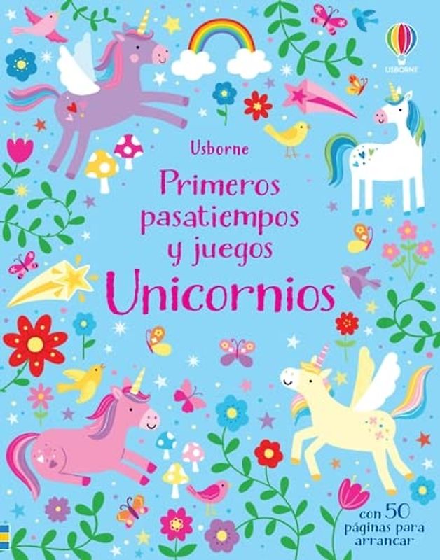 Unicornios (Primeros pasatiempos y juegos)