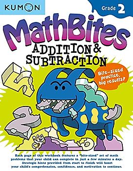 Kumon Math Bites: Grade 2 Addition & Subtraction