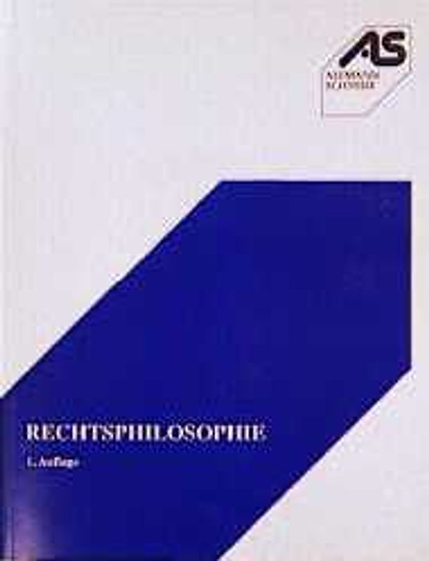 Rechtsphilosophie