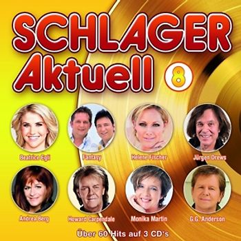 Various - Schlager Aktuell 8