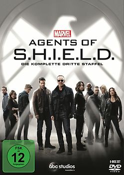 Marvel's Agents of S.H.I.E.L.D. - Die komplette dritte Staffel DVD