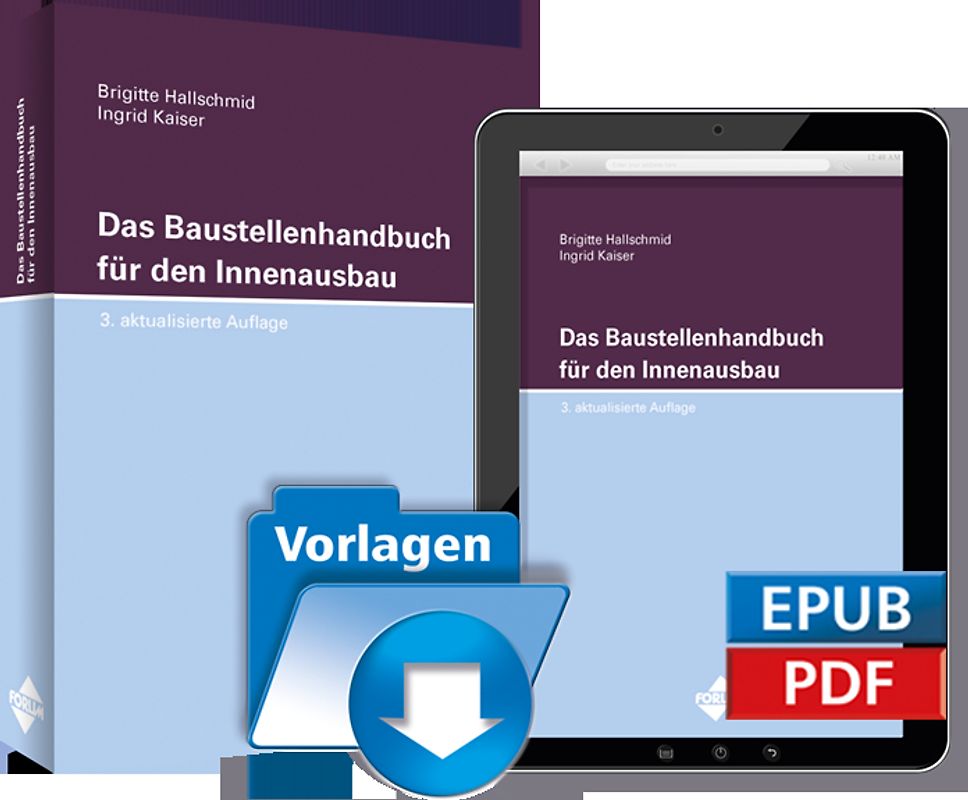 Das Baustellenhandbuch für den Innenausbau