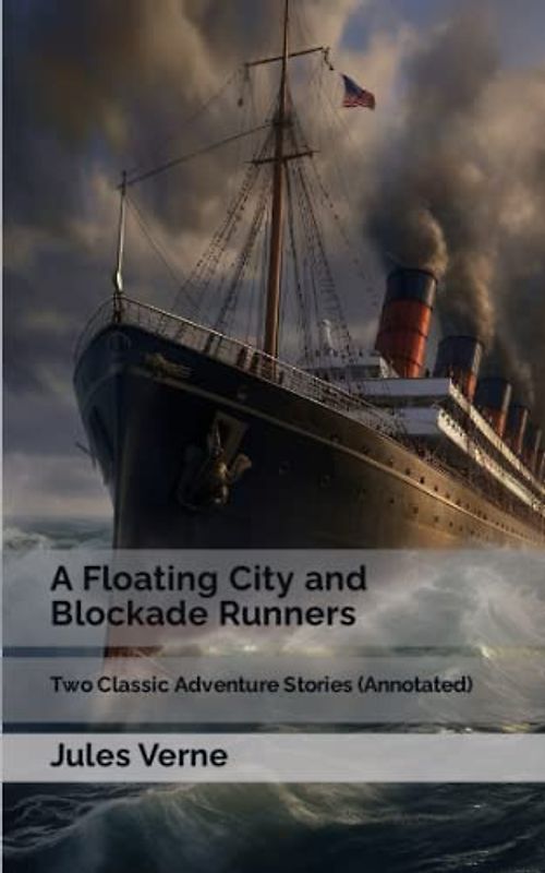 A Floating City and Blockade Runners: Two Classic Adventure Stories (Annotated)