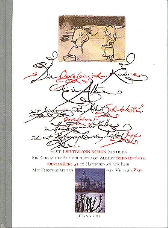 Die Oevelgönn'schen Kinder. Ein Album mit sechs Bilderfolgen