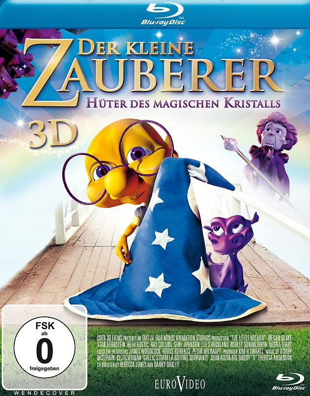 Der kleine Zauberer - Hüter des magischen Kristalls Blu-ray Disc