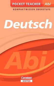 Pocket Teacher Abi Deutsch