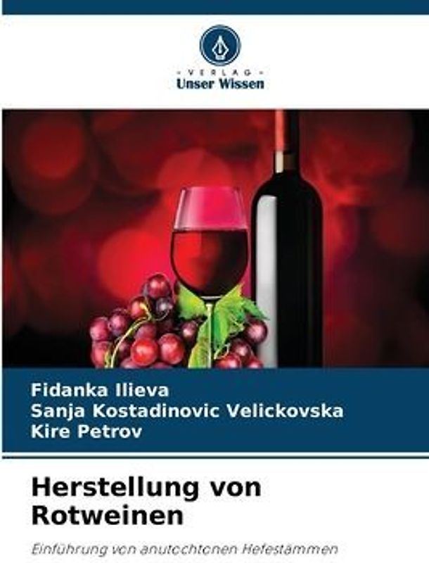 Herstellung von Rotweinen