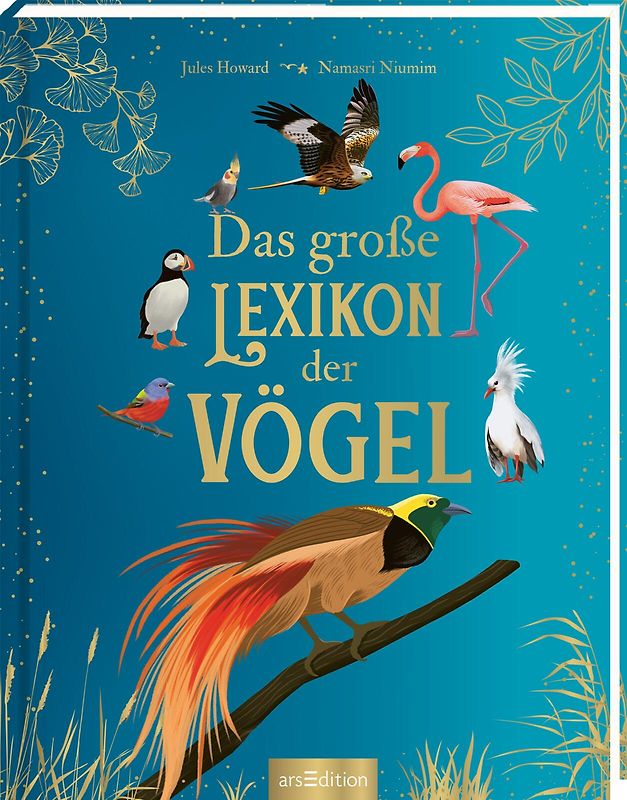 Das große Lexikon der Vögel