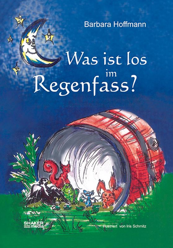 Was ist los im Regenfass?