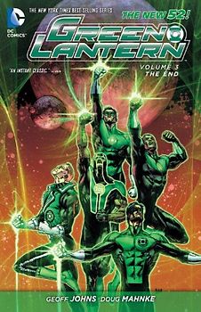The New 52: Green Lantern: Vol. 3 - The End  - Geoff Johns [Softcover]