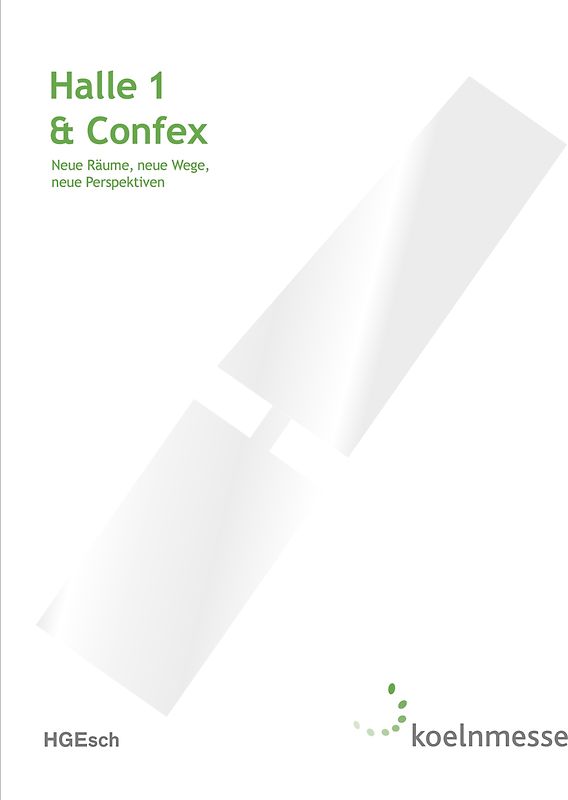 Halle 1 & Confex