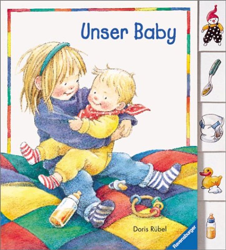 Unser Baby. Mit neuer Rechtschreibung