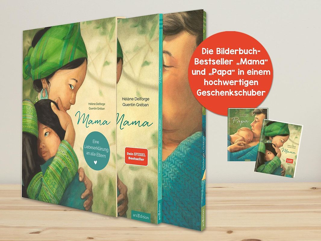 Geschenk-Schuber Mama & Papa